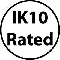 IK10 Rated
