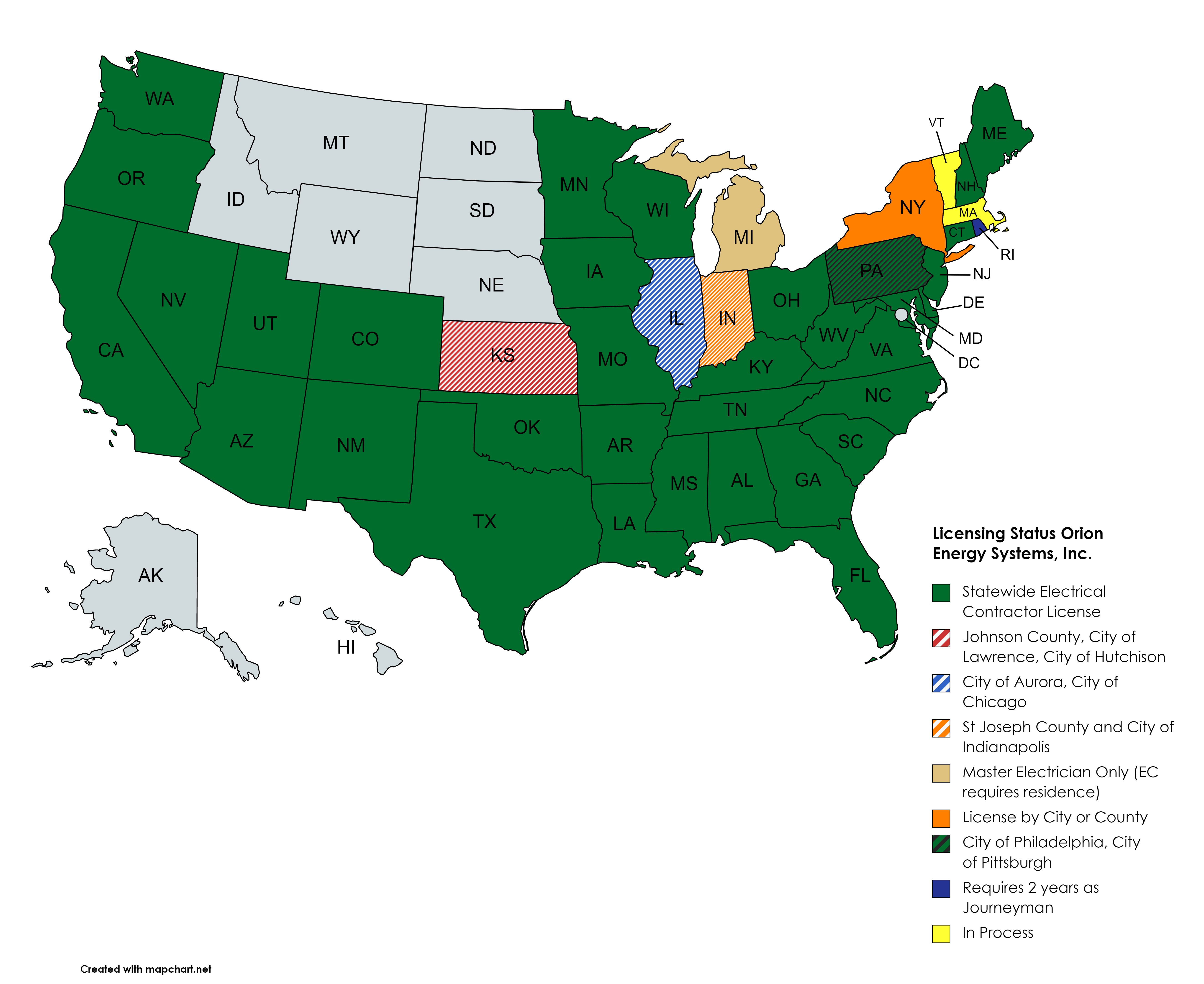 Licensing_Status_Orion_Energy_Systems_Inc_11-3-2022