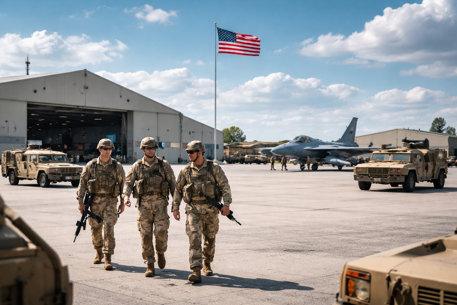 Military base