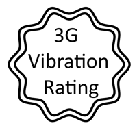 3G Vibration Rating