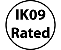 IK09 Rated