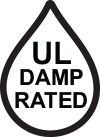 UL Damp Rated